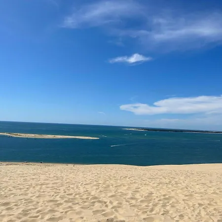 Belle Maison Avec Piscine Plein Centre Cap Ferret *