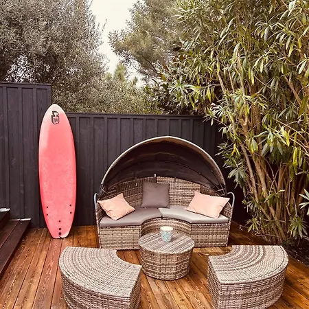 Belle Maison Avec Piscine Plein Centre Cap Ferret Lège-Cap-Ferret