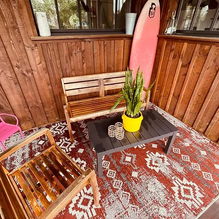 Belle Maison Avec Piscine Plein Centre Cap Ferret Villa