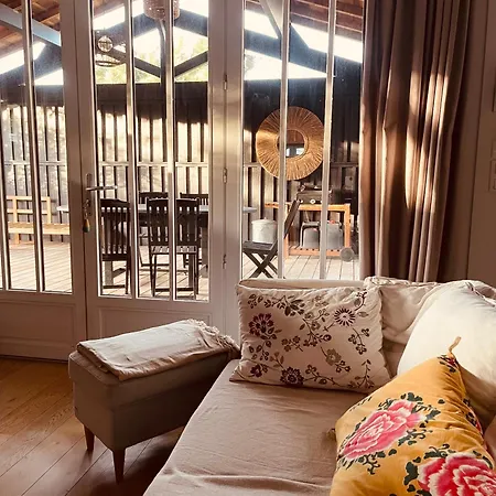 Belle Maison Avec Piscine Plein Centre Cap Ferret Villa *